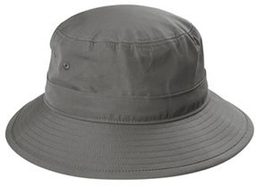 Port Authority® Adult Unisex Outdoor UV 75/25 poly/nylon Moisture Wicking Band Bucket Hat